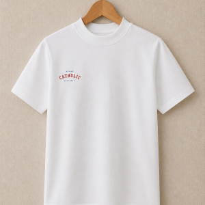 Camiseta Roman Catholic Apostolic – Branca