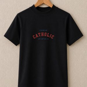 Camiseta Roman Catholic Apostolic – Preta