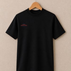 Camiseta Roman Catholic Apostolic – Preta