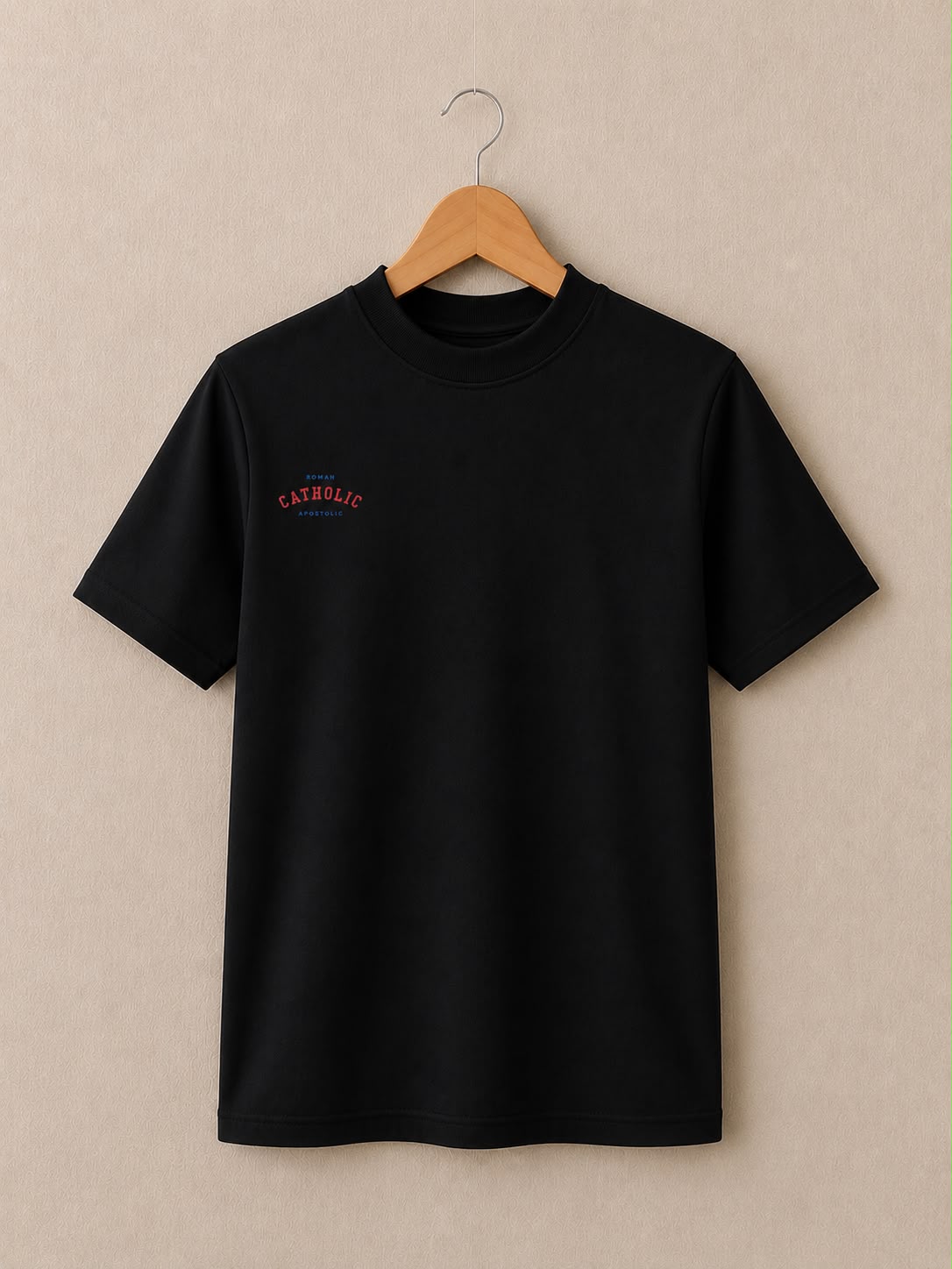 Camiseta Roman Catholic Apostolic – Preta